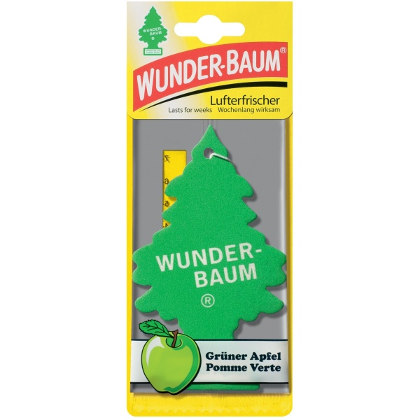 Odorizant Wunder-Baum Bradut Gruner Apfel Mar Verde 7612720201914